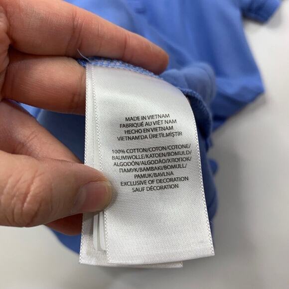 Polo Ralph Lauren Polo Shirt Mens XL Extra Large Blue Jay Cotton Classic Fit - Picture 10 of 12